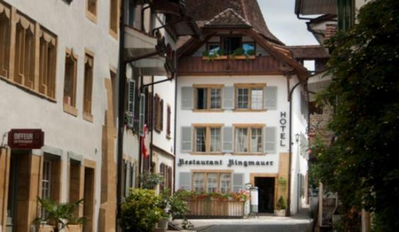 Ringmauer Otel Murten Dış mekan fotoğraf